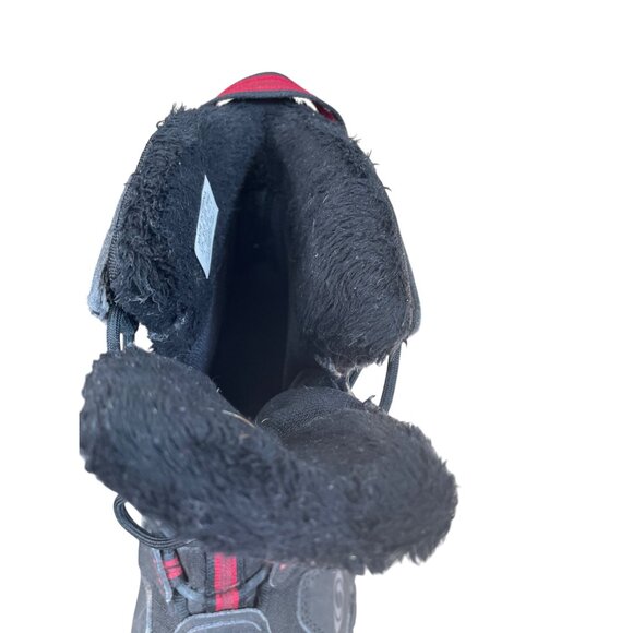 Salomon Thinsulate waterproof Womens black Winter Boots size 5.5 SKU 9002 - Picture 9 of 15